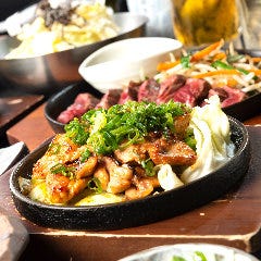 お好み焼き・もんじゃ焼き・鉄板焼き 一歩 ヨドバシ仙台店_コスパ最強！ホルモン焼き