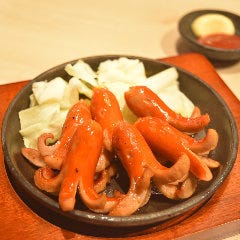 お好み焼き・もんじゃ焼き・鉄板焼き 一歩 ヨドバシ仙台店_たこさんウィンナー