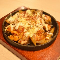 お好み焼き・もんじゃ焼き・鉄板焼き 一歩 ヨドバシ仙台店_【平日ランチ限定】鶏モモダッカルビ風