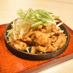 お好み焼き・もんじゃ焼き・鉄板焼き 一歩 ヨドバシ仙台店_鶏ハラミ（ねぎ塩レモン／味噌）