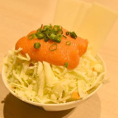 お好み焼き・もんじゃ焼き・鉄板焼き 一歩 ヨドバシ仙台店_NEW！もんじゃ焼き