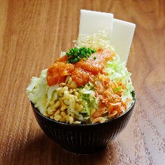 お好み焼き・もんじゃ焼き・鉄板焼き 一歩 ヨドバシ仙台店_明太もちチーズもんじゃ