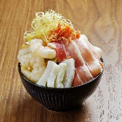 お好み焼き・もんじゃ焼き・鉄板焼き 一歩 ヨドバシ仙台店_MIXもんじゃ