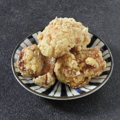 お好み焼き・もんじゃ焼き・鉄板焼き 一歩 ヨドバシ仙台店_鶏の唐揚げ