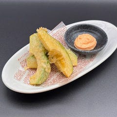 お好み焼き・もんじゃ焼き・鉄板焼き 一歩 ヨドバシ仙台店_アボカド天ぷら ～明太マヨディップ～