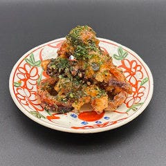 お好み焼き・もんじゃ焼き・鉄板焼き 一歩 ヨドバシ仙台店_イカゲソ天ぷらの磯辺風