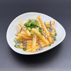 お好み焼き・もんじゃ焼き・鉄板焼き 一歩 ヨドバシ仙台店_塩昆布ポテト