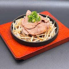 お好み焼き・もんじゃ焼き・鉄板焼き 一歩 ヨドバシ仙台店_豚タンの鉄板焼き