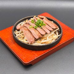 お好み焼き・もんじゃ焼き・鉄板焼き 一歩 ヨドバシ仙台店_牛タンの鉄板焼き