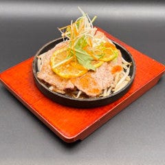 お好み焼き・もんじゃ焼き・鉄板焼き 一歩 ヨドバシ仙台店_ジャパンX豚のレモンステーキ
