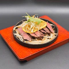 お好み焼き・もんじゃ焼き・鉄板焼き 一歩 ヨドバシ仙台店_牛ハラミのレモンステーキ