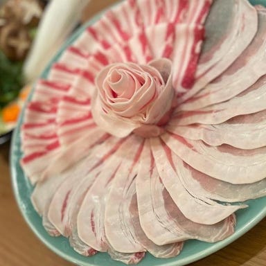 アグー豚しゃぶしゃぶと沖縄料理酒場 琉球鳳梨 こだわりの画像