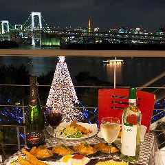 夜景×ステーキ big chef ～お台場デックス東京ビーチ～