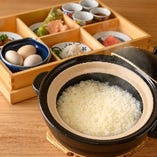 新潟県・妙高山麓より直送のお米。旨味、甘みの強さをぜひ。
