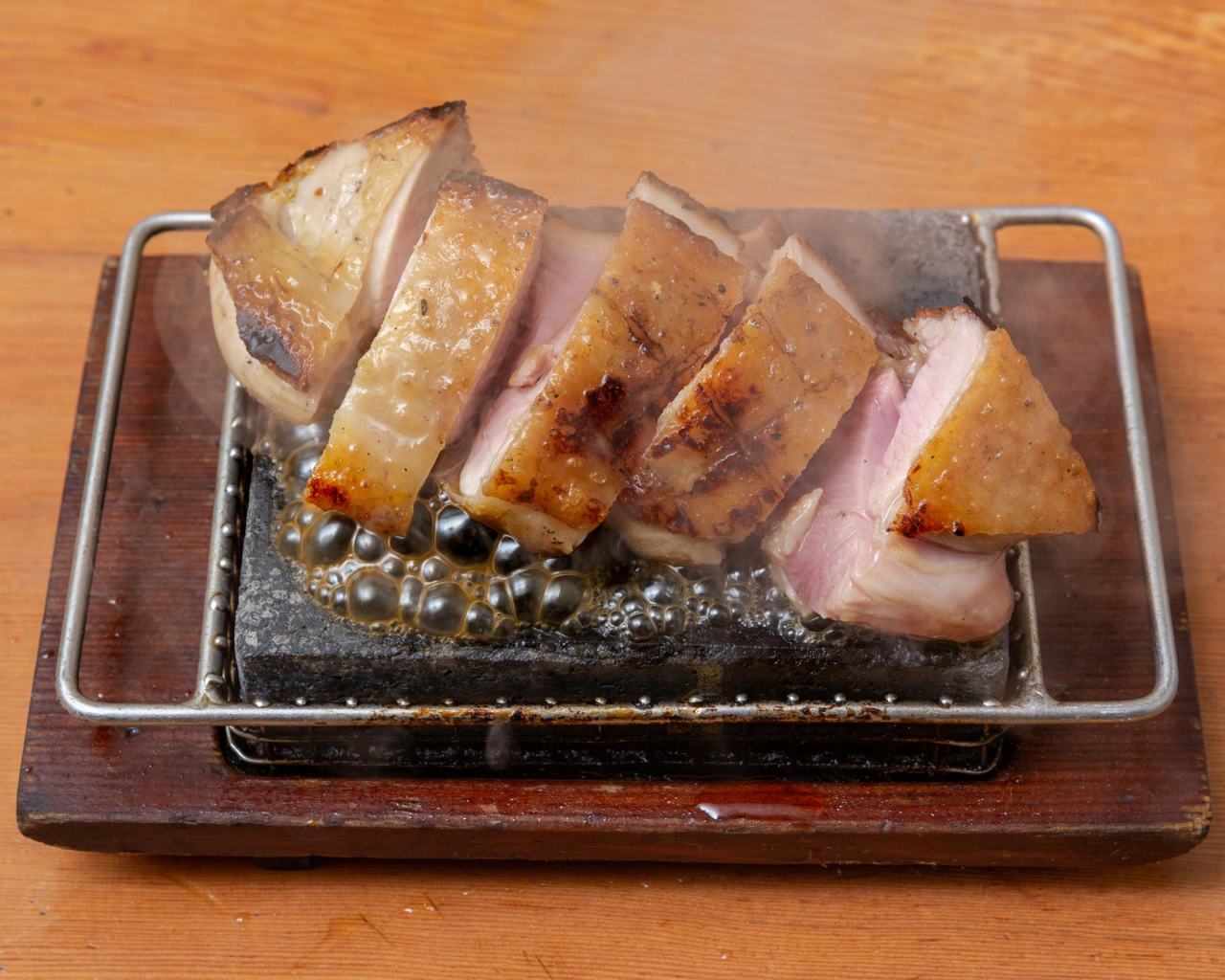 ディナーコースしゃぶしゃぶ 刺身と焼き物 チキンステーキ ソテー 鶏鮮丼 肉寿司 が付いた贅沢なコースの詳細 薩摩地鶏 吹上庵 三宮 焼き鳥 ぐるなび