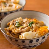 〆の親子丼