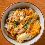 【すき焼きとご一緒に】〆は『親子丼』でグレードアップ