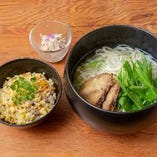 ラーメンセット