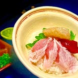 鶏鮮丼