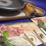 焼きしゃぶコース