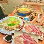 ベーシックプランしゃぶしゃぶ