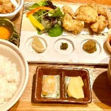 唐揚げ定食