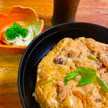 親子丼セット