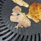 鳥焼肉(焼きしゃぶ)コース