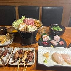 大人4〜8名様、少人数宴会に最適