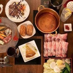 しゃぶしゃぶ×ワイン アスペルジュ