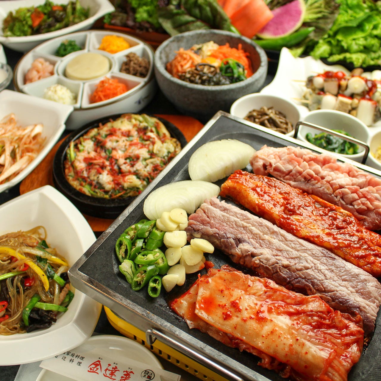 Honkakukankokuryori To Namasamugyopusaru Kintatsurai Shinohkubo Photo Okubo Korean Gurunavi Restaurant Guide