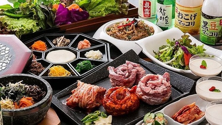 本格韓國料理と生サムギョプサル金達萊新大久保 大久保 韓國料理 Gurunavi 日本美食餐廳指南