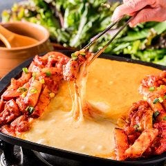 本格韓国料理と生サムギョプサル 金達莱 新大久保 ランチメニュー