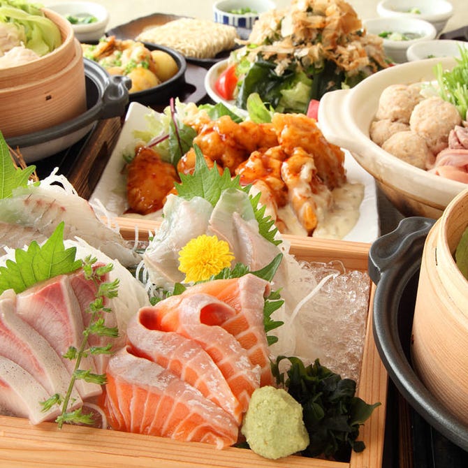 個室 北海道 はなの舞 成田店 成田 佐原 居酒屋 ぐるなび