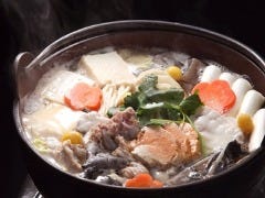 茨城の郷土料理 水戸 山翠