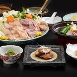 山里直送の滋味
奥久慈しゃもをご堪能