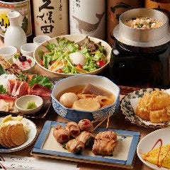 野菜巻きとおでん 渦潮 品川店