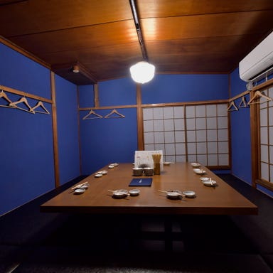 大衆割烹 魚吟_掘りごたつ個室