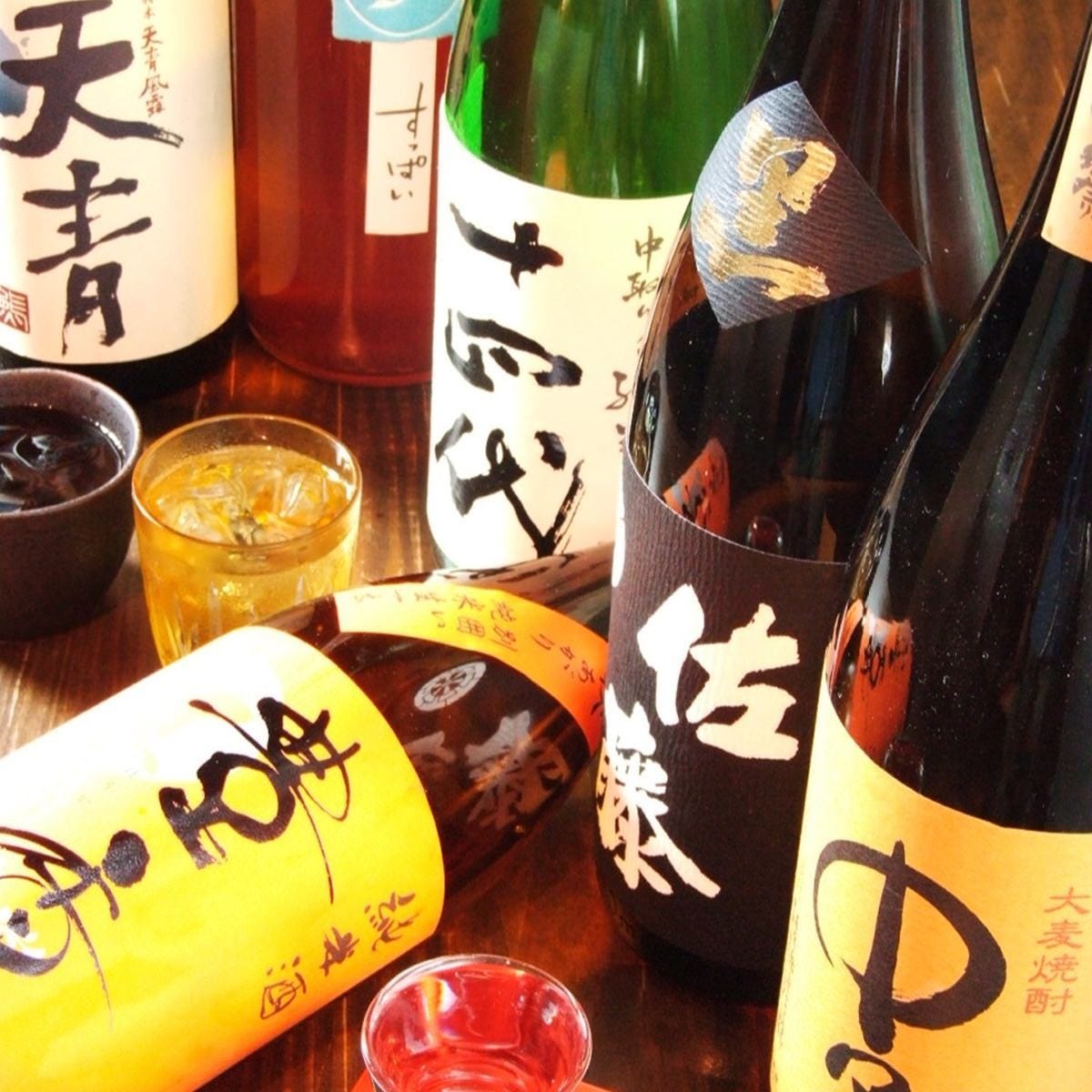 ビール、日本酒、果実酒、焼酎、ワイン等各種取り揃えております