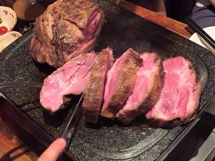 渋谷でオススメの焼肉屋。『イベリコ豚おんどる焼』の焼肉画像