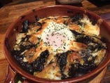 【イベリコ豚】チーズとたまごの焼きカレー