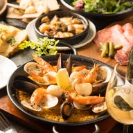 イタリアン&スペイン料理 大手町ZION_【電話予約限定】Aコース【2時間飲み放題付】人気の品を集めたお得なコース《8品》