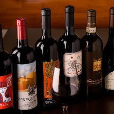 ◆イタリア産のワインをご用意