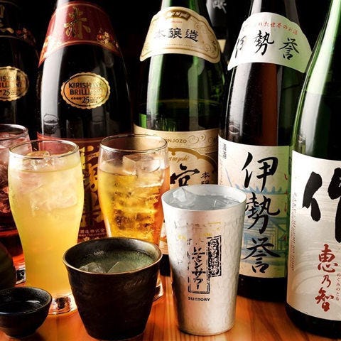 厳選した日本全国の銘酒を取り揃えております！