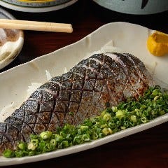 炙り〆サバ　【Broiled vinegared mackerel】