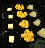 トロピカル焼（コーン・チーズ・パイン入）