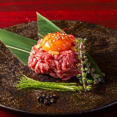 国産和牛ユッケ（タレ・塩）