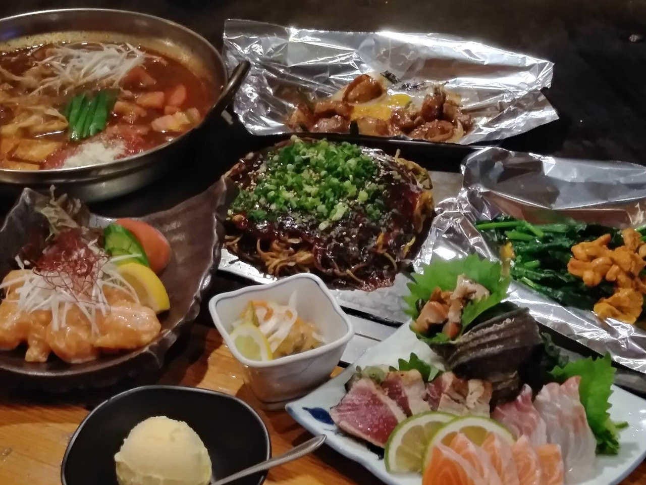 鉄板居酒屋 昇（松山/広島風お好み焼き） - 楽天ぐるなび