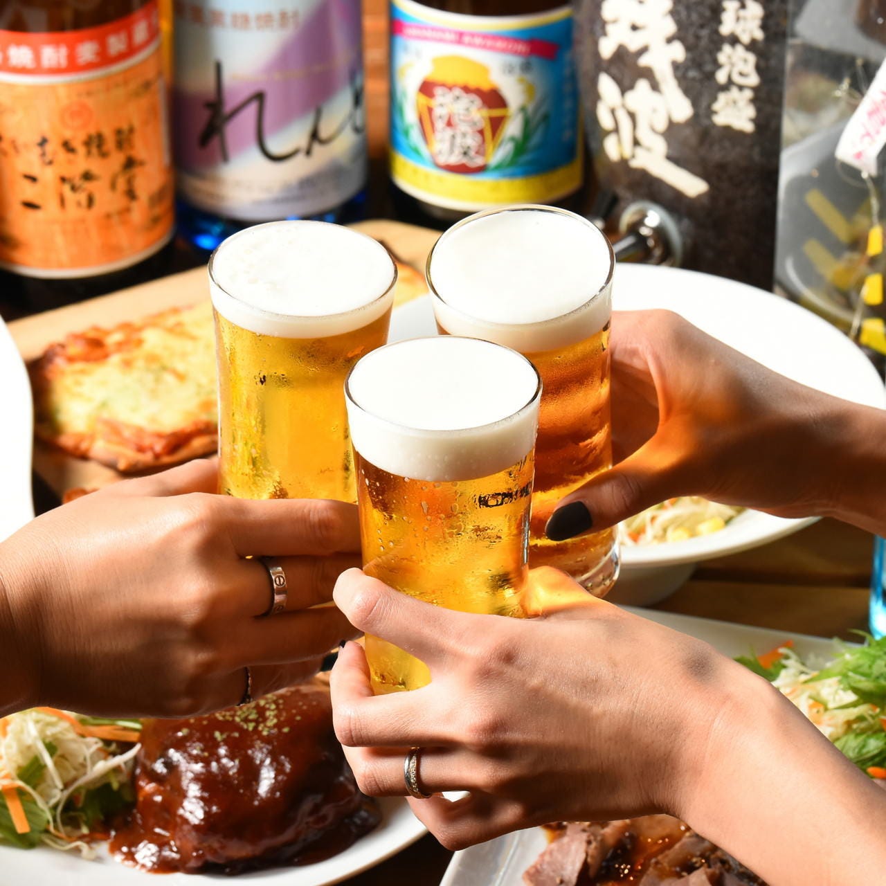 食べ飲み放題3時間 二人のしあわせに門真市で乾杯 結婚式二次会プラン の詳細 Jungle Gorilla 門真 居酒屋 ぐるなび