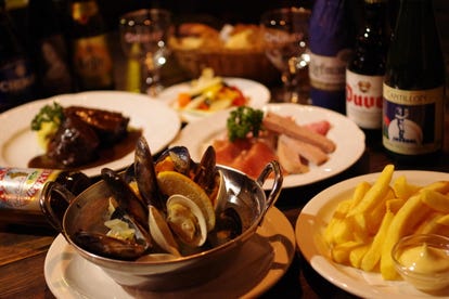 ベルギー料理の美味しいお店 東京都でおすすめしたい人気のお店 ぐるなび